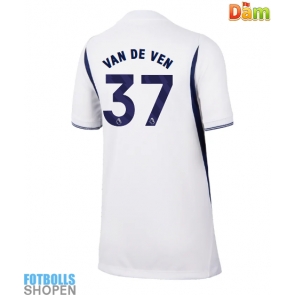 Billiga Tottenham Hotspur Micky van de Ven #37 Hemmatröja Dam 2026-27 Kortärmad